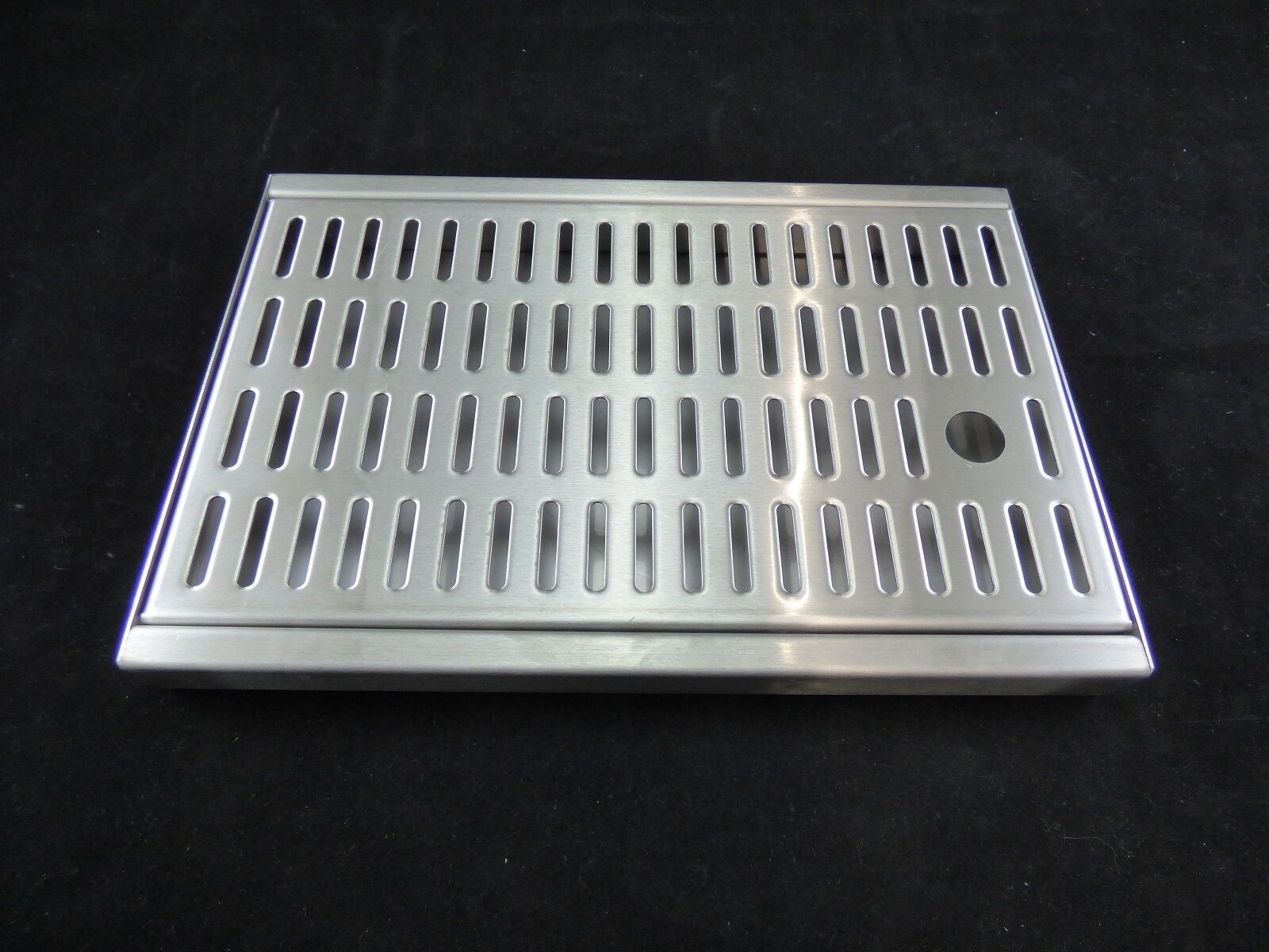 Tropfblech Tropfschale 300 x 200 x 27 mm für Zapfanlage