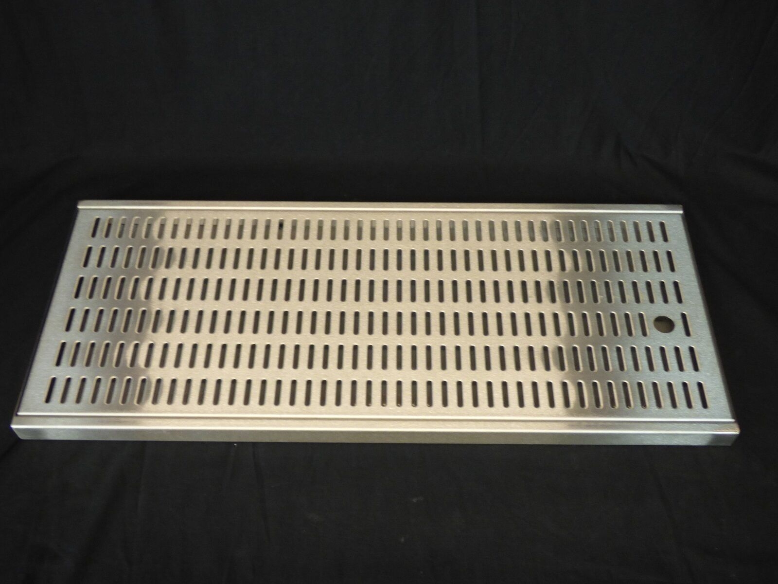 Tropfblech Tropfschale 700 x 300 x 27 mm für Zapfanlage ****Chromnickelstahl****