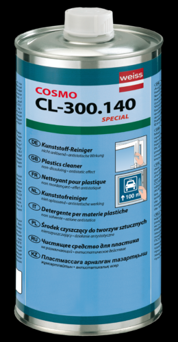 1l Spezial Reiniger PVC COSMOFEN® 20 CL-300.140 Cosmo 20 PVC-Reiniger Weiss