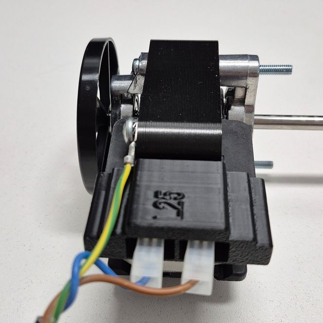 Rührwerksmotor Saber LT25 Zapfanlagen Nasskühler Wellenlänge 150mm Einbaumotor