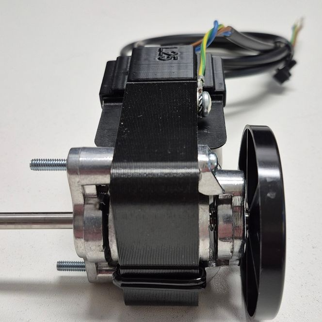 Rührwerksmotor Saber LT25 Zapfanlagen Nasskühler Wellenlänge 150mm Einbaumotor