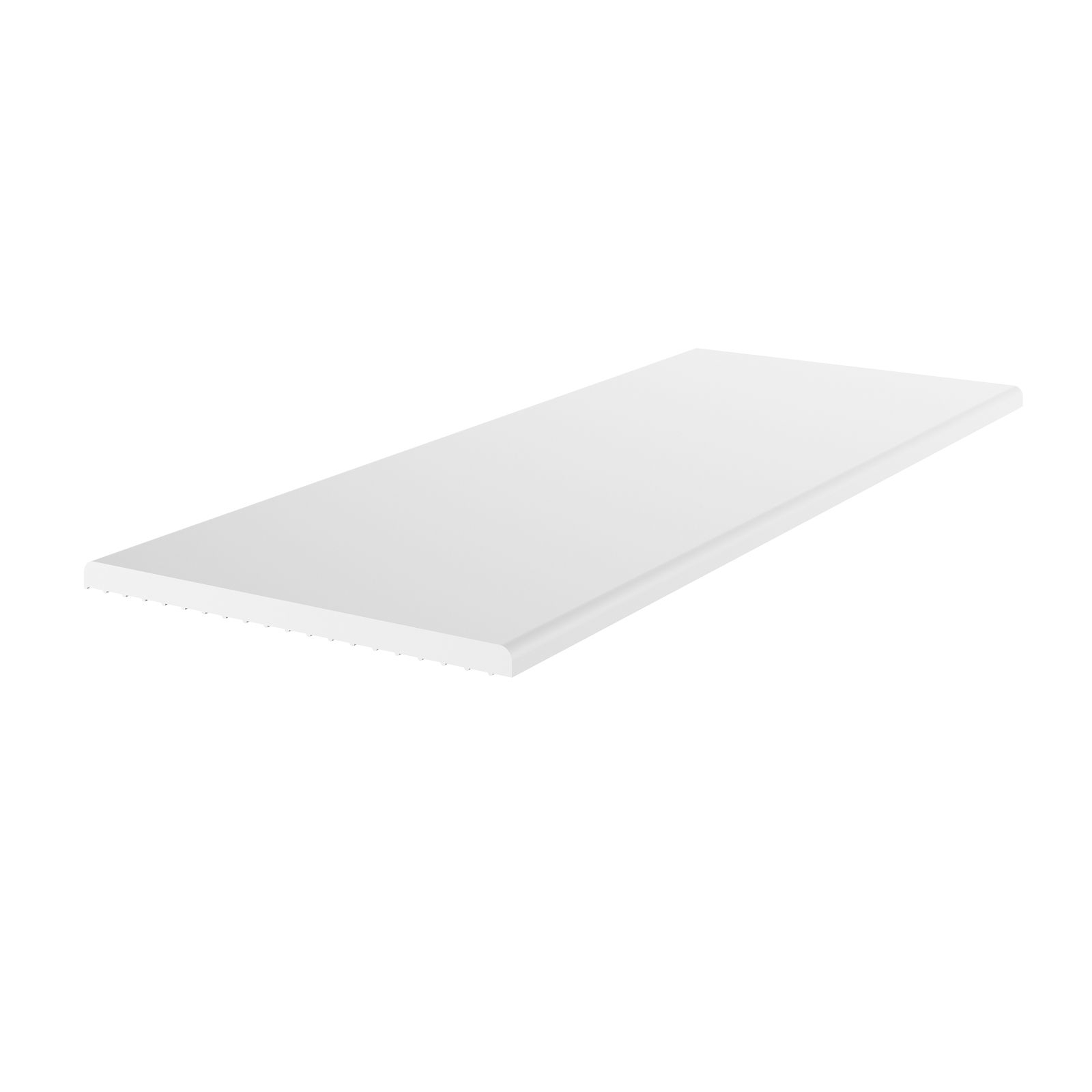 "6,33€/m" 200mm Abdeckleiste Fensterleiste Kunststoffleiste PVC 6m Flachleiste o