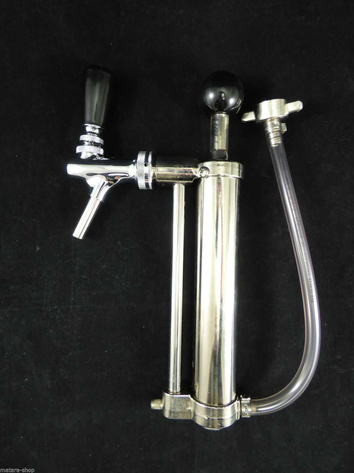 HIWI Picknickpumpe Bierpumpe mit Zapfhahn Schanksäule Zapfanlage