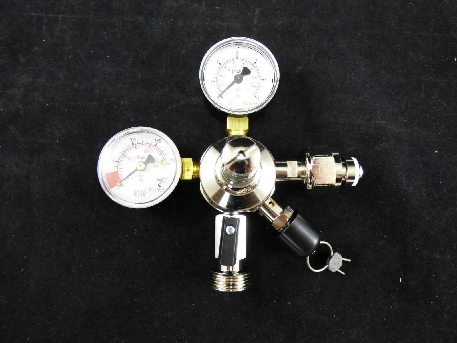 Zapfanlagen Zubehör Manometer Bierschlauch Co2 Schlauch Co2 Druckminderer Einf.