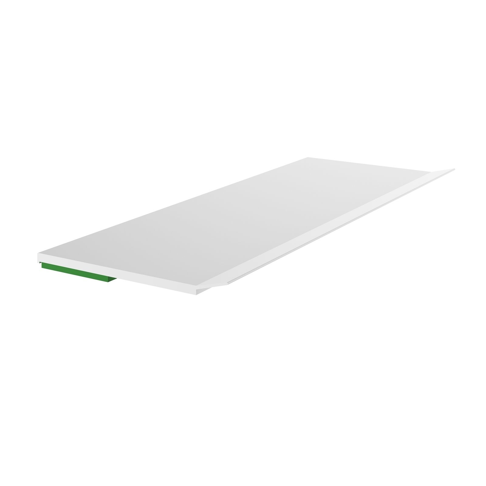 "2,03€/m" 10m Abdeckleiste Flachleiste Fensterleiste mit Lippe Dichtlippe R 80mm