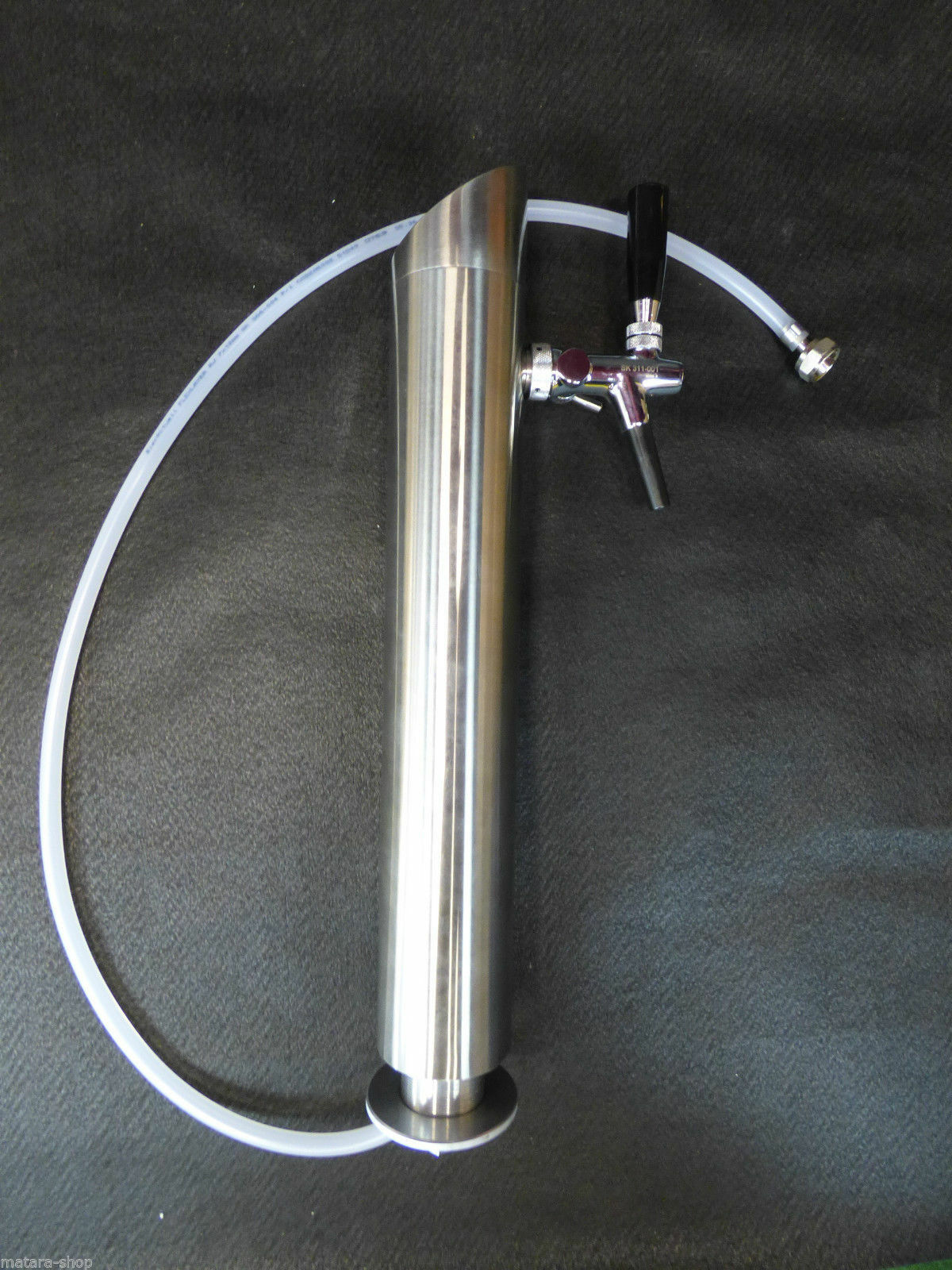 Oprema Zapfanlage Trockenkühler Bierkühler Unterthekenkühlgerät + Zapfsäule